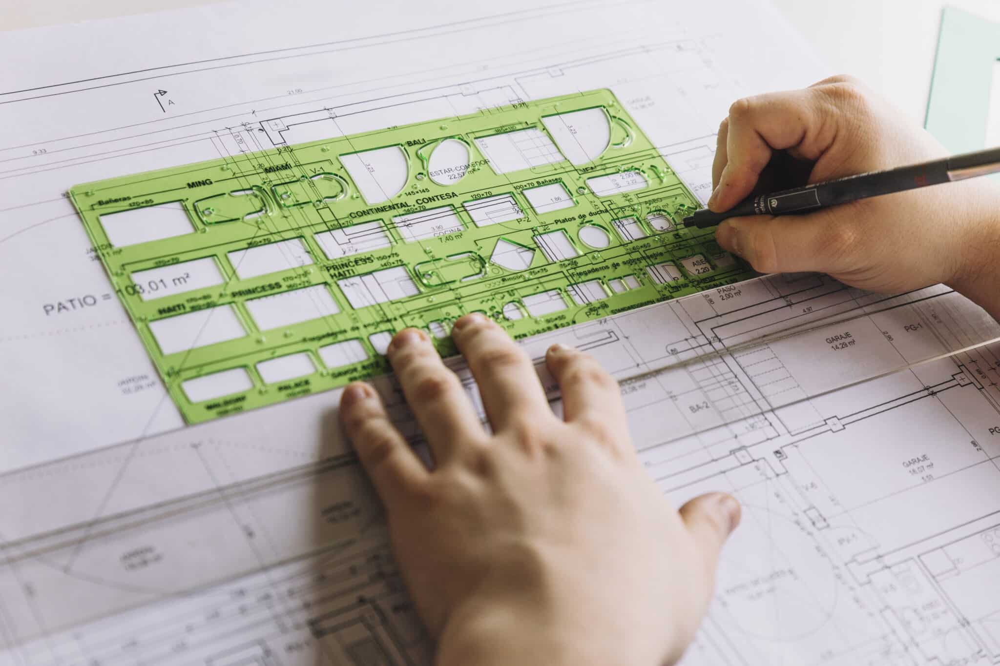 Plan de conception paysagère Normandy Design